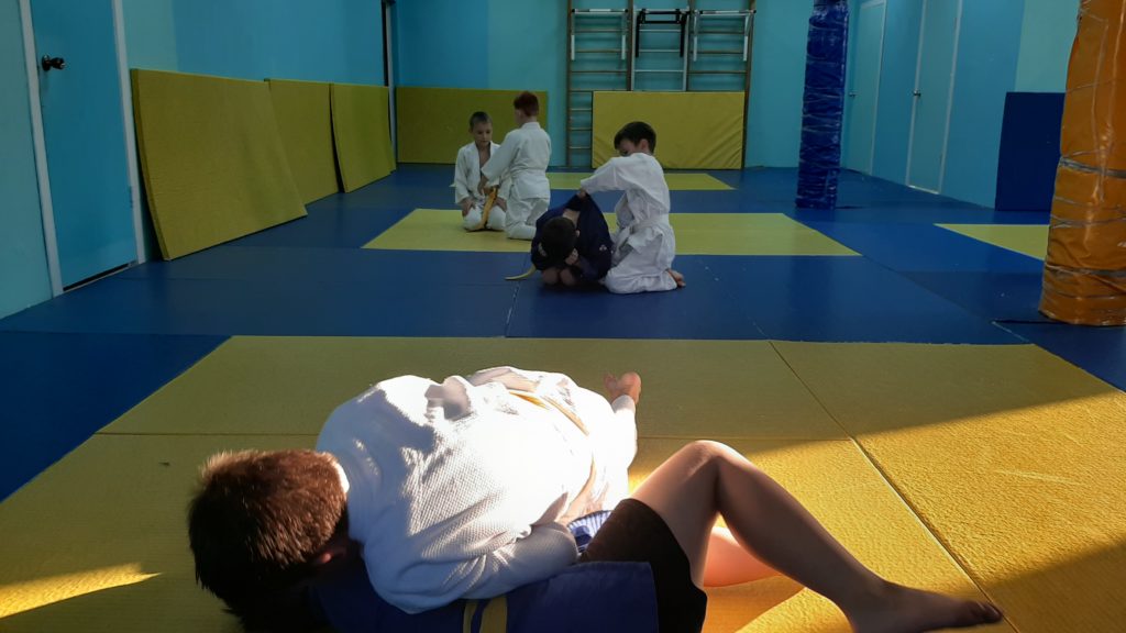 День борьбы в Дзюдо клубе Легион в Красноярске