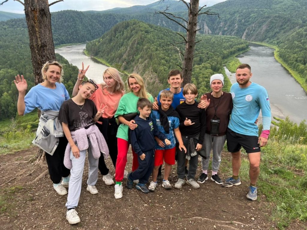 Сплав по реке Мана